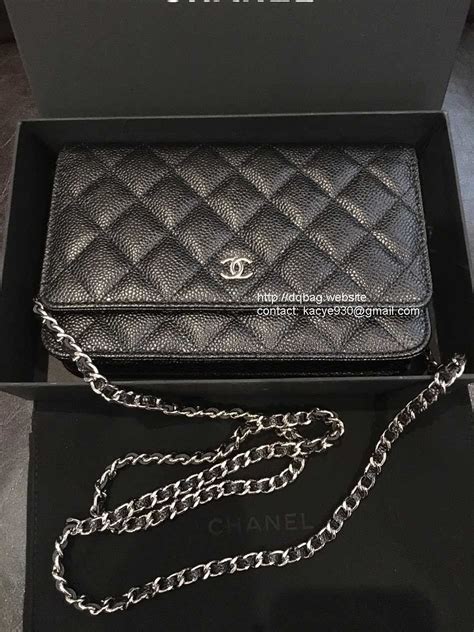 chanel chain bottle holder|Chanel classic wallet on chain.